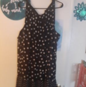 Polka dot dress
